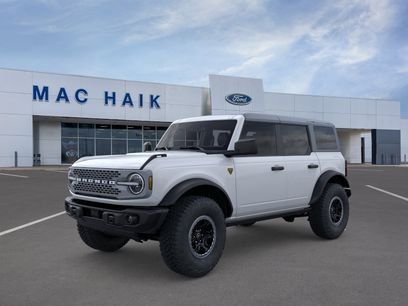 New 2026 Ford Bronco Badlands