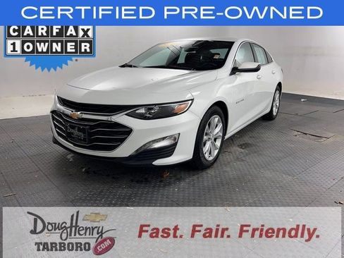 Used 2024 Chevrolet Malibu LT image 1