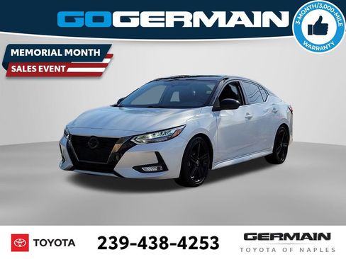 Used 2023 Nissan Sentra SR w/ Trunk Package FWD image 1