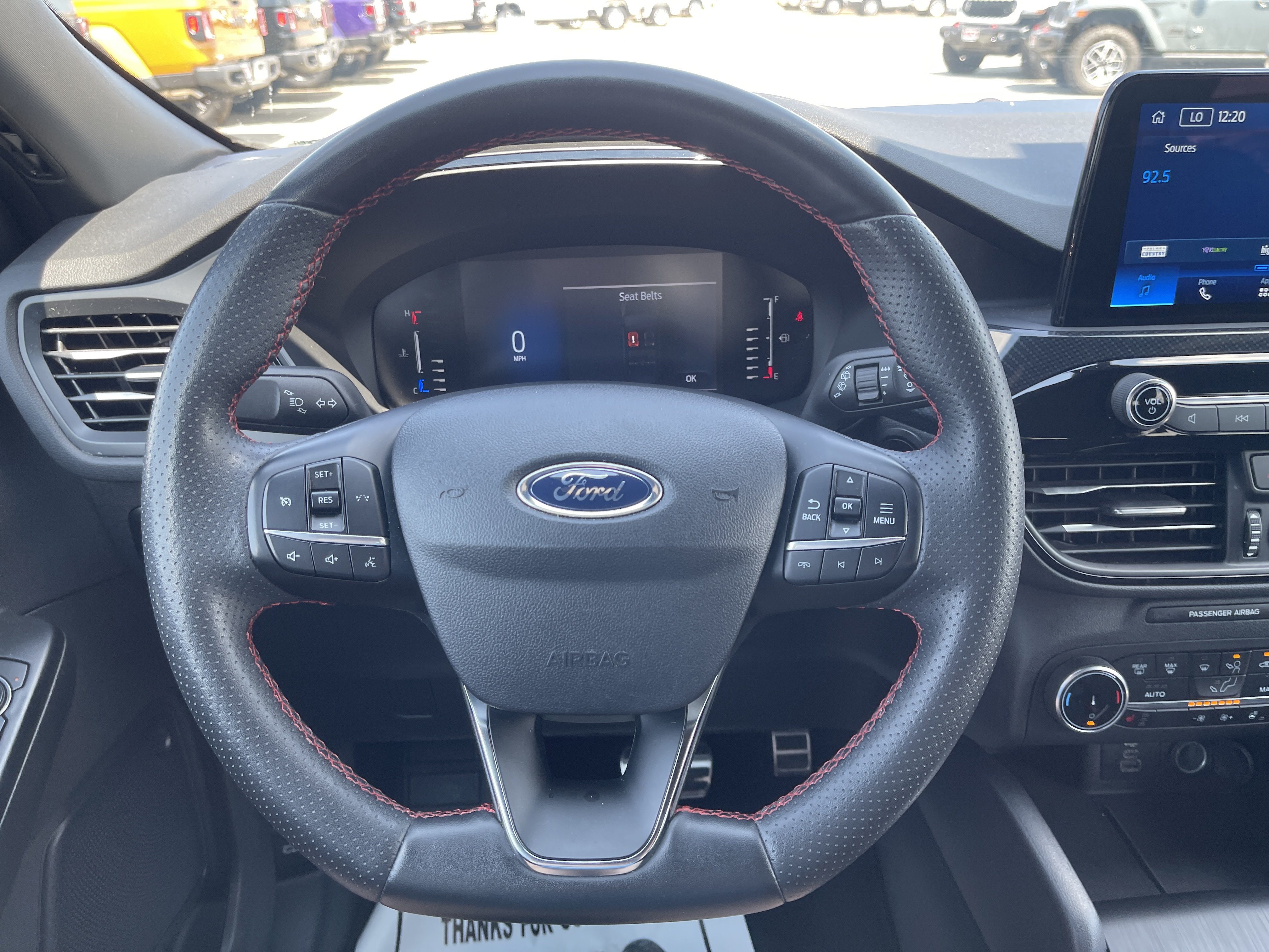 Used 2024 Ford Escape ST-Line AWD/4WD image 18