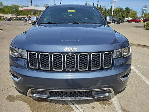 Used 2021 Jeep Grand Cherokee Limited AWD/4WD image 4