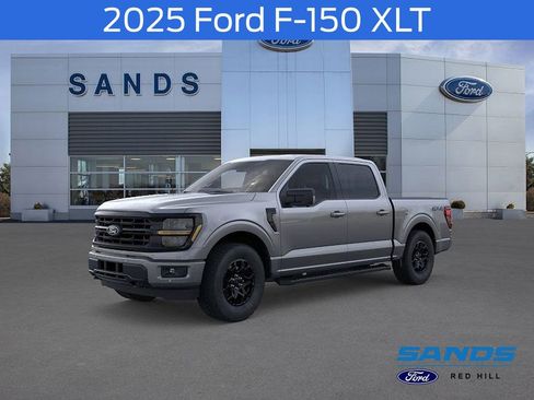 New 2025 Ford F150 XLT w/ Equipment Group 302A MID image 1