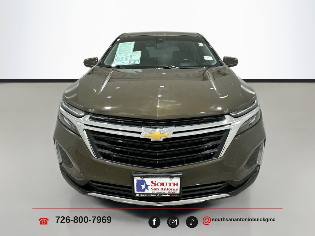 Certified 2023 Chevrolet Equinox LT AWD/4WD image 2