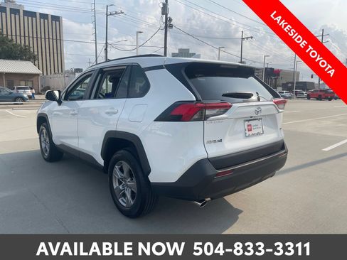 Certified 2025 Toyota RAV4 XLE FWD image 4