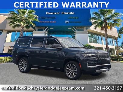 Certified 2023 Jeep Grand Wagoneer 4WD