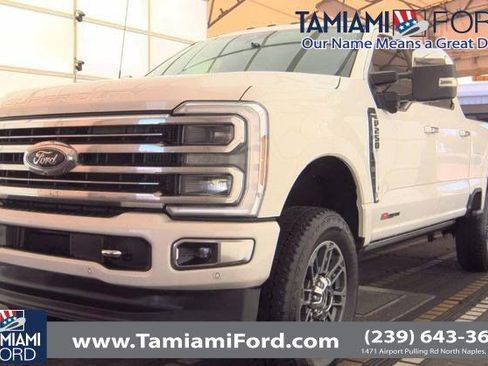 Used 2024 Ford F250 Limited image 1