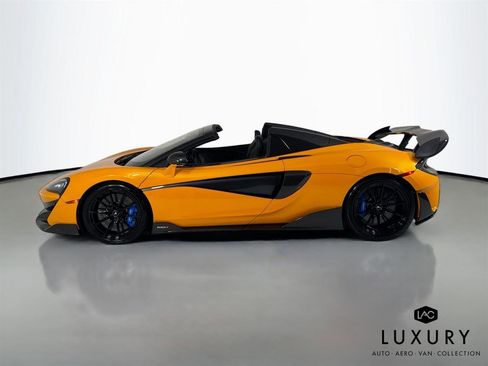 Used 2020 McLaren 600LT Spider image 9