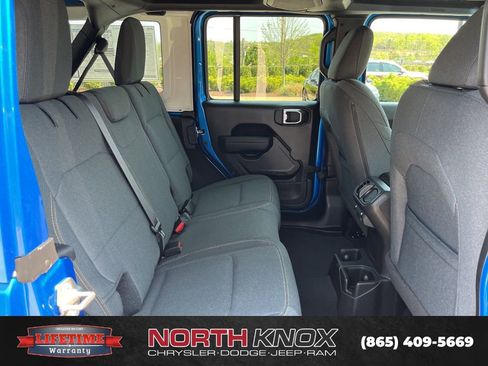 New 2026 Jeep Wrangler Unlimited Sport image 22