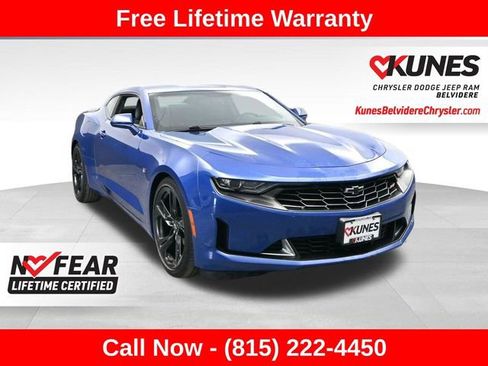 Used 2021 Chevrolet Camaro LT w/ RS Package RWD image 1