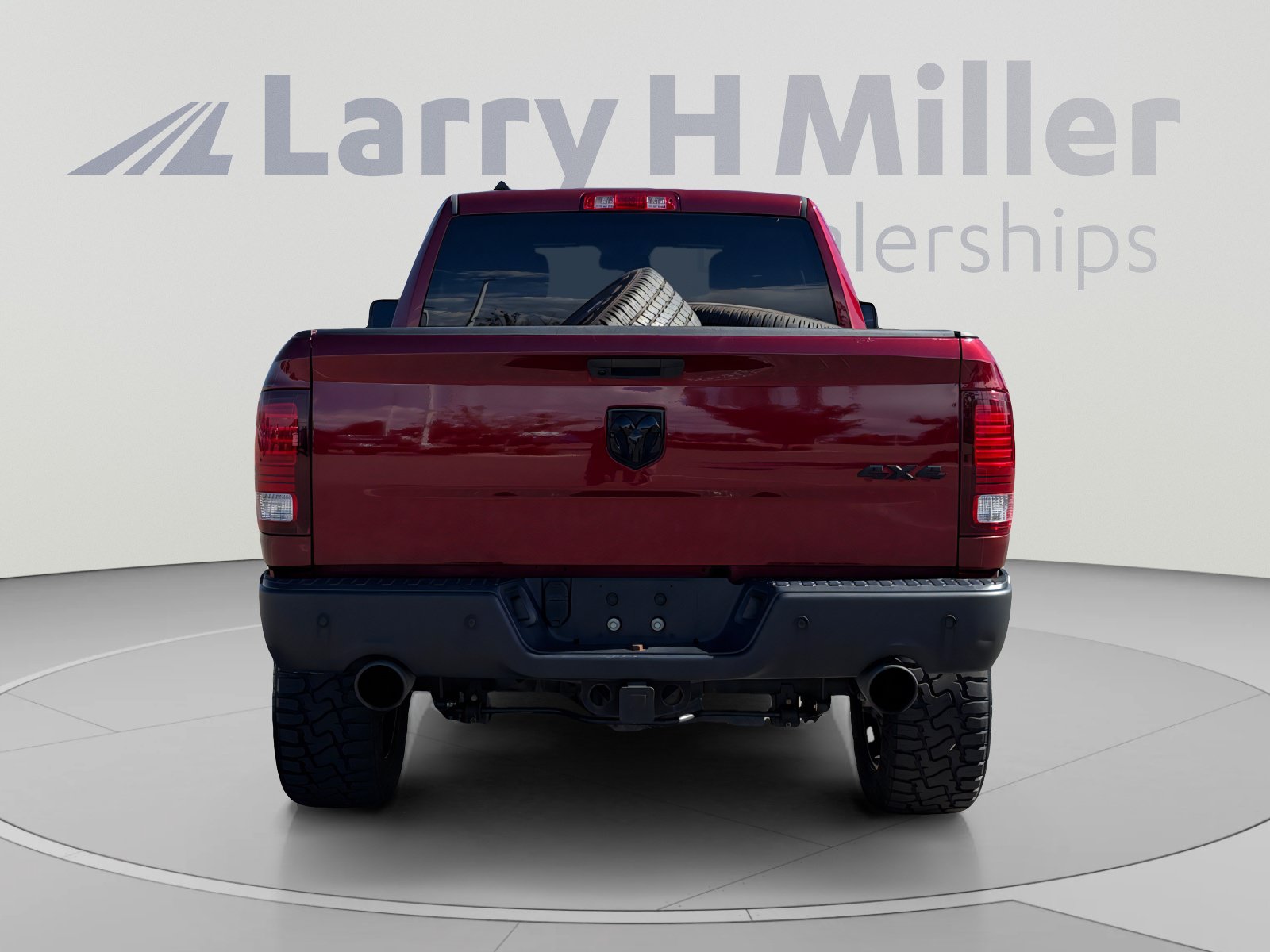 Used 2021 RAM 1500 Warlock w/ Electronics Group AWD/4WD image 5