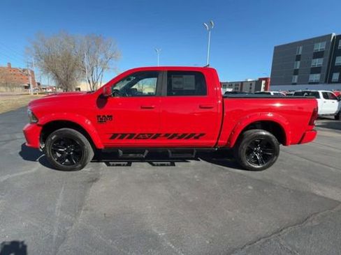 Used 2018 RAM 1500 Sport w/ Sport Premium Group AWD/4WD image 5