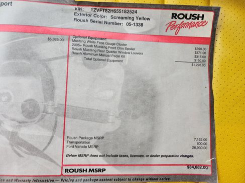 Used 2005 Ford Mustang GT image 44