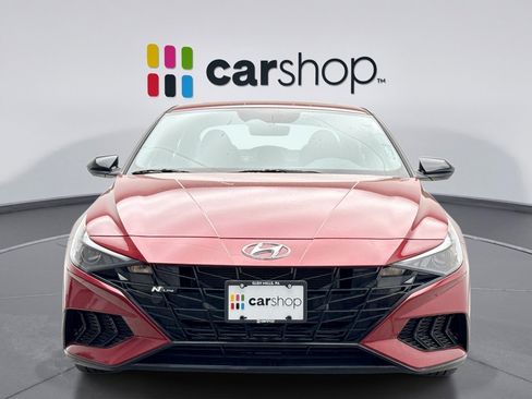 Used 2023 Hyundai Elantra N Line FWD image 8