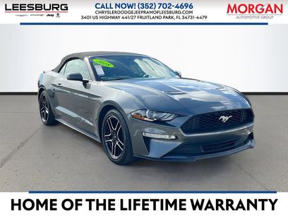 Used 2018 Ford Mustang Premium w/ Equipment Group 201A