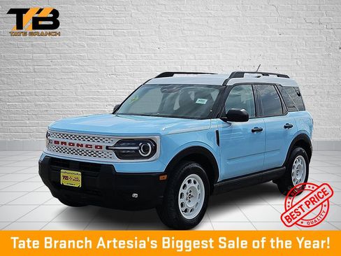 Used 2025 Ford Bronco Sport Heritage w/ Convenience Package AWD/4WD image 1