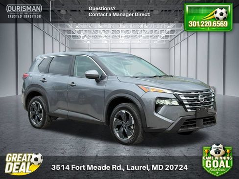 Used 2024 Nissan Rogue SV AWD/4WD image 1