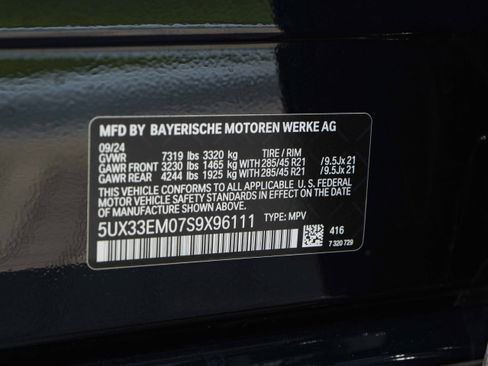 Used 2025 BMW X7 M60i AWD/4WD image 53