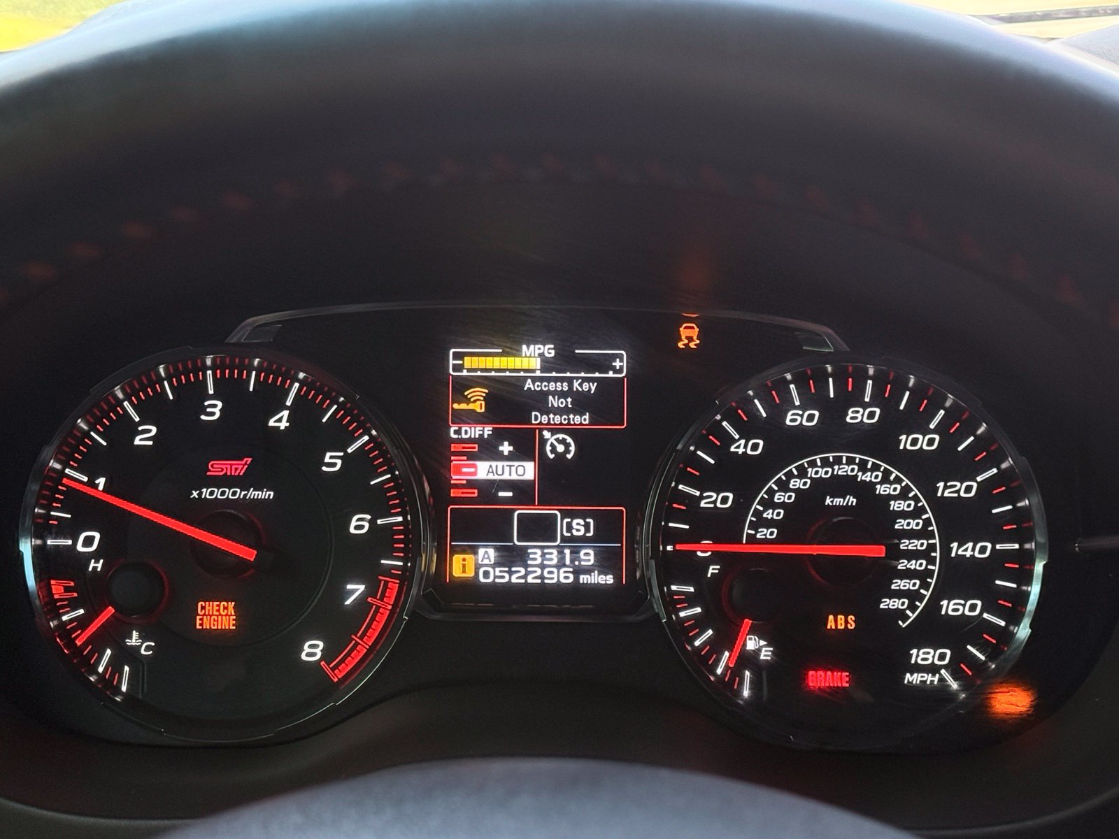 Used 2020 Subaru WRX STI Limited AWD/4WD image 28
