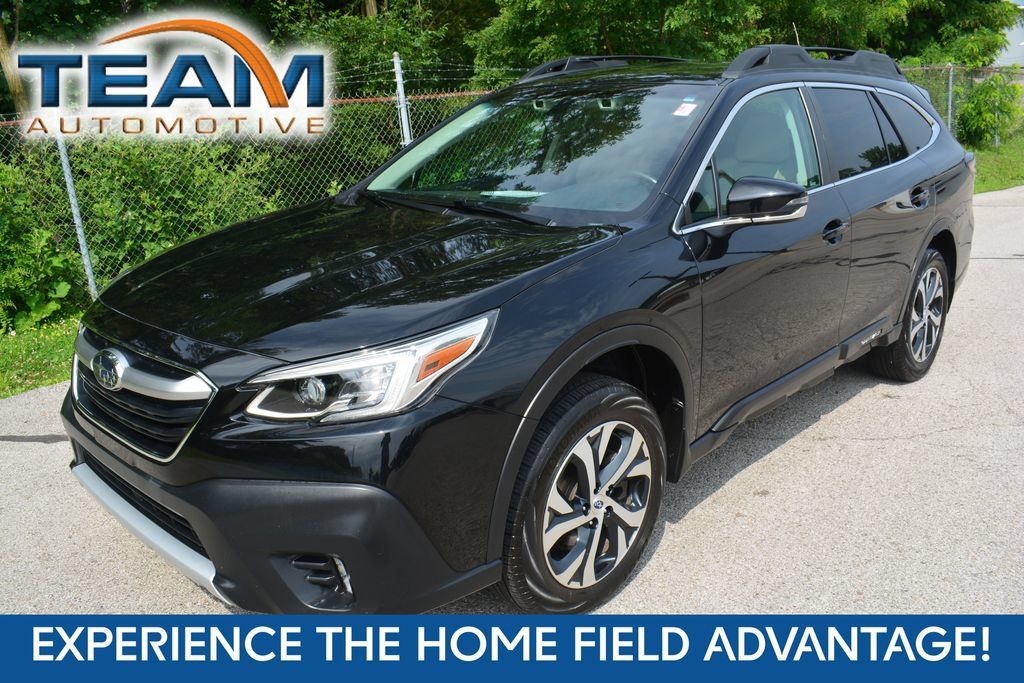 Used 2021 Subaru Outback Limited w/ Popular Package #2 AWD/4WD image 1