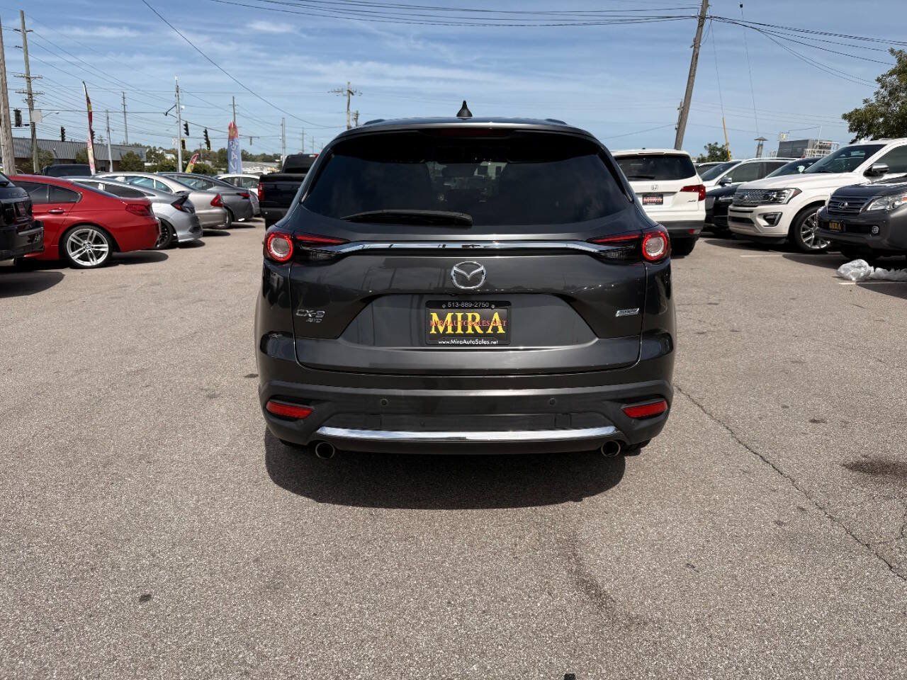 Used 2016 MAZDA CX-9 Grand Touring AWD/4WD image 7