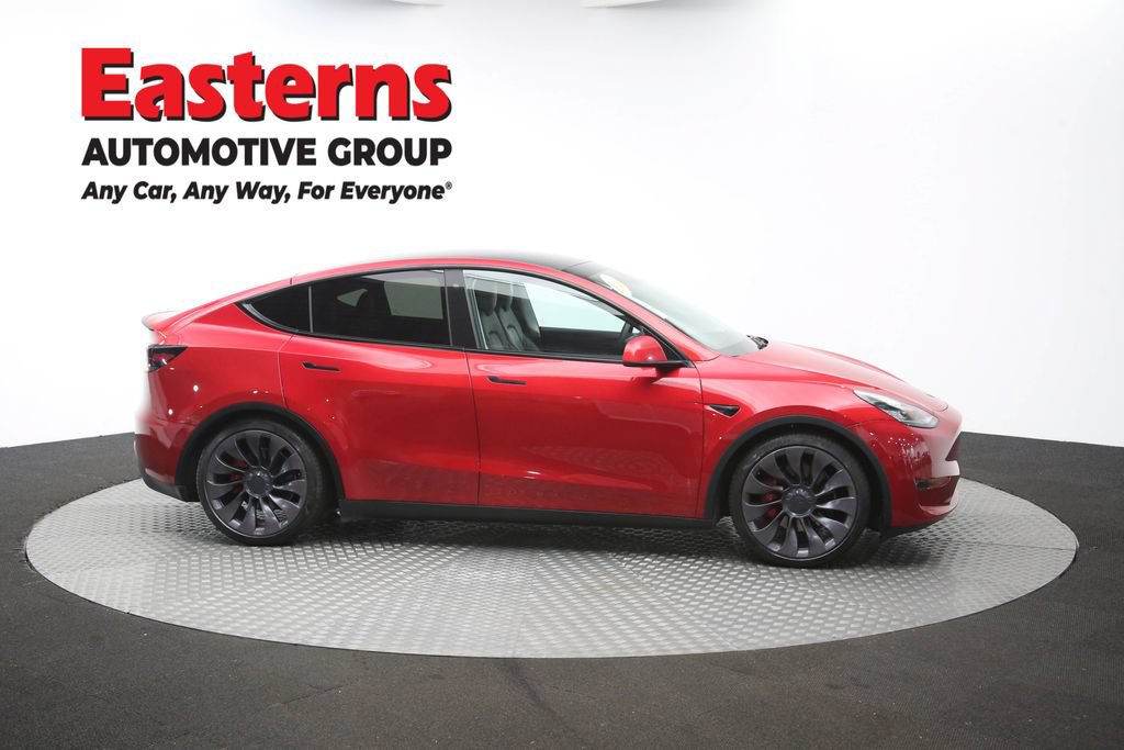 Used 2020 Tesla Model Y Long Range AWD/4WD image 42