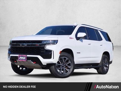 Used 2021 Chevrolet Tahoe Z71 w/ Luxury Package AWD/4WD image 1