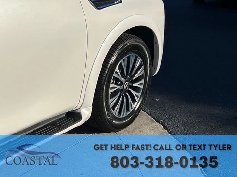 Used 2024 Nissan Armada SL w/ Midnight Edition Package image 35