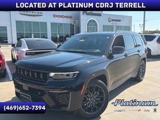 Used 2026 Jeep Grand Cherokee L Summit w/ Obsidian Package AWD/4WD 360° Tour