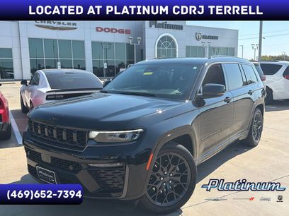 Used 2026 Jeep Grand Cherokee L Summit w/ Obsidian Package