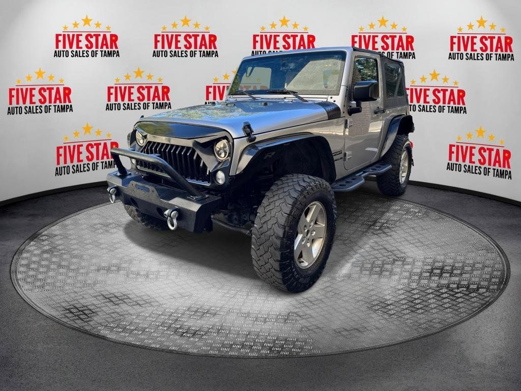Used 2017 Jeep Wrangler Sport w/ Quick Order Package 24S AWD/4WD image 3