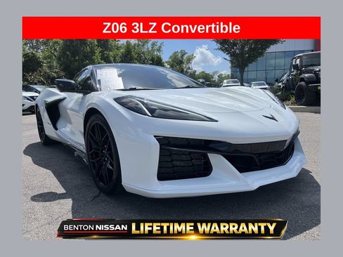 Used 2024 Chevrolet Corvette Z06 RWD image 1