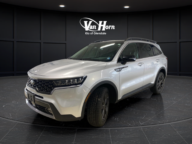 Used 2021 Kia Sorento EX w/ EX AWD X-Line Package image 3