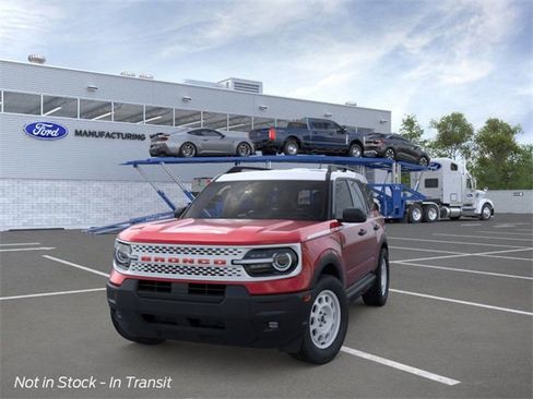 New 2025 Ford Bronco Sport Heritage w/ Convenience Package image 2