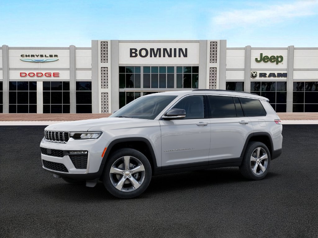 New 2026 Jeep Grand Cherokee L Limited AWD/4WD image 2
