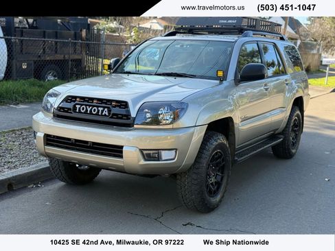 Used 2005 Toyota 4Runner Sport image 1