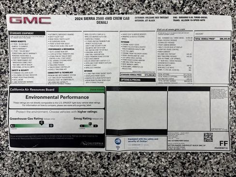 Used 2024 GMC Sierra 2500 Denali w/ Denali Reserve Package image 78