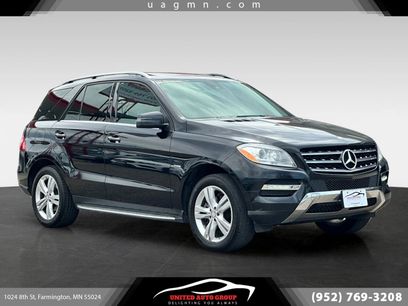 Used 2012 Mercedes-Benz ML 350 4MATIC