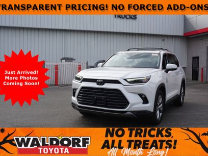 Used 2024 Toyota Grand Highlander Limited