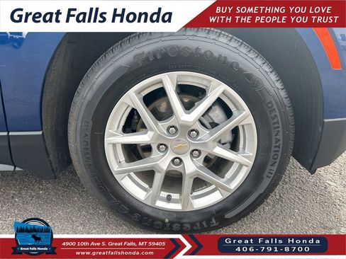 Used 2022 Chevrolet Equinox LT w/ Driver Convenience Package image 32