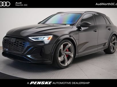 Certified 2024 Audi SQ8 e-tron Premium Plus w/ Black Optic Package