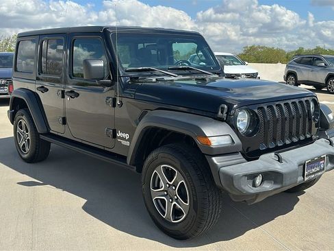 Used 2021 Jeep Wrangler Unlimited Sport image 16