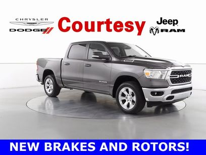 Certified 2022 RAM 1500 Big Horn w/ Trailer Tow Group