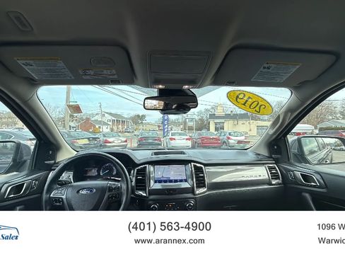 Used 2019 Ford Ranger Lariat w/ Equipment Group 501A Mid image 23