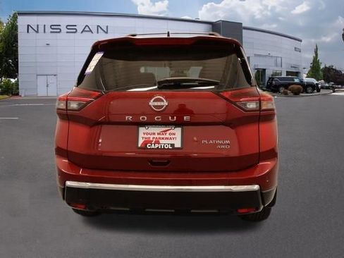 New 2026 Nissan Rogue Platinum w/ Platinum Premium Package image 3