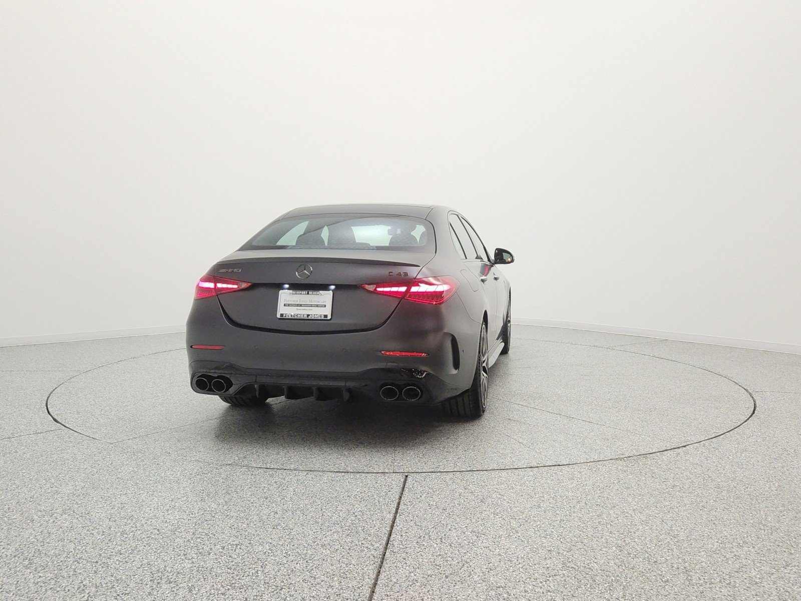Used 2026 Mercedes-Benz C 43 AMG 4MATIC Sedan image 6