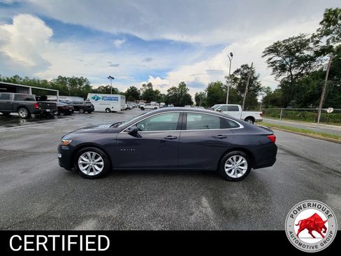 Used 2025 Chevrolet Malibu LT FWD image 3