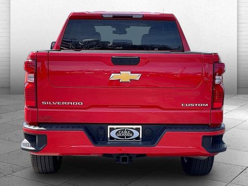 Used 2024 Chevrolet Silverado 1500 Custom AWD/4WD image 3