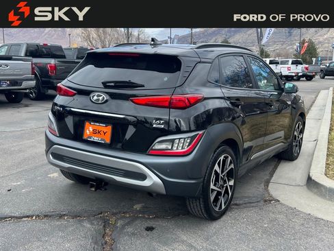 Used 2023 Hyundai Kona Limited AWD/4WD image 7