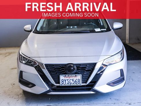Used 2021 Nissan Sentra SV FWD image 1