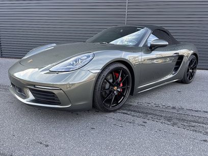 Certified 2025 Porsche 718 Boxster S